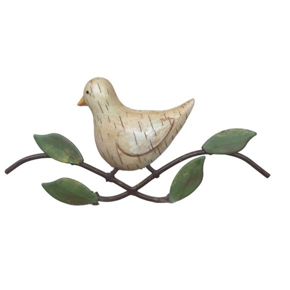 Country Gatherings "Forever Friends" BIrd on Photo Frame 1.75" Square Photo - Picture 4 of 6